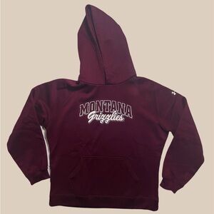Under Armour Maroon Montana Grizzlies Hoodie